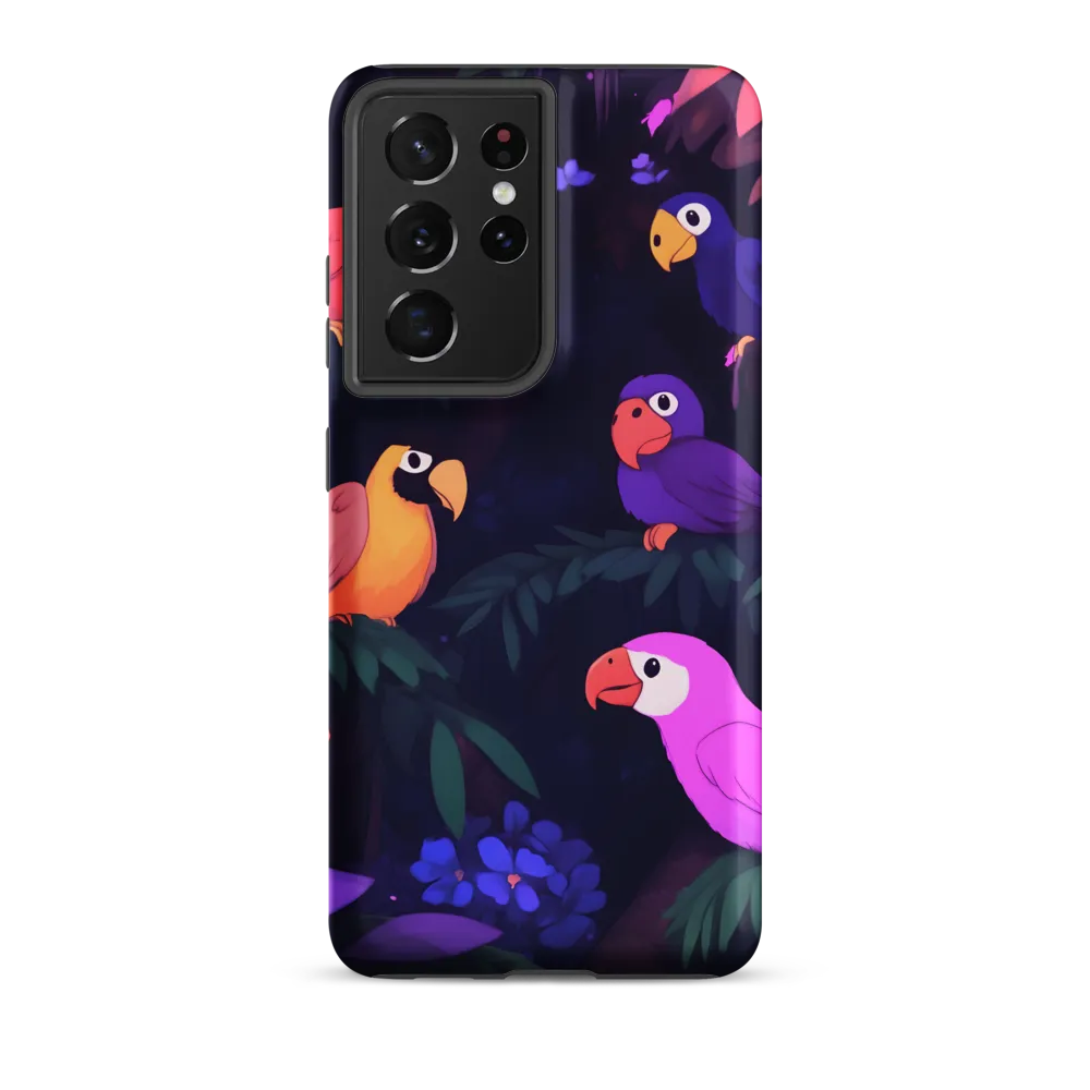 Tropical Parrot Playground