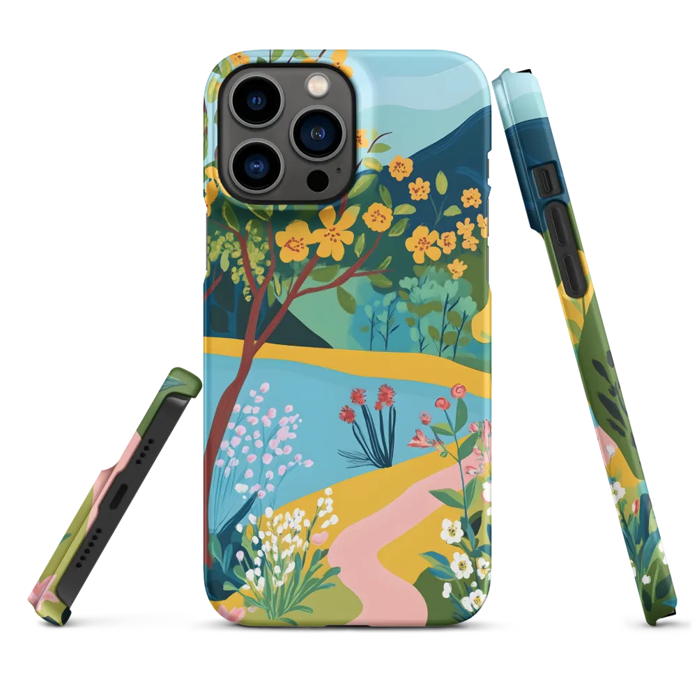 Blossoms by the Tranquil Waters