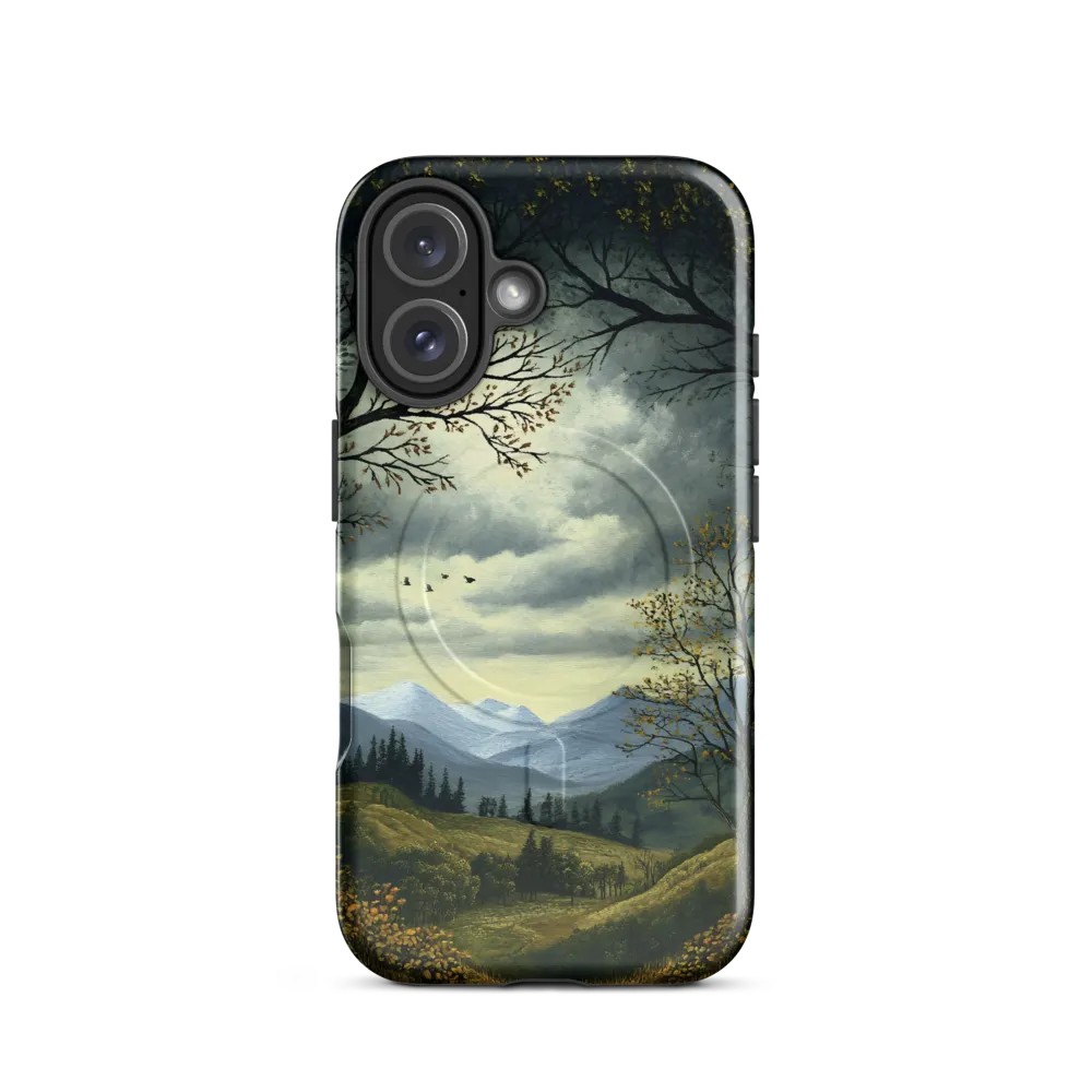 Nature's Embrace: A Tranquil Mountain Landscape