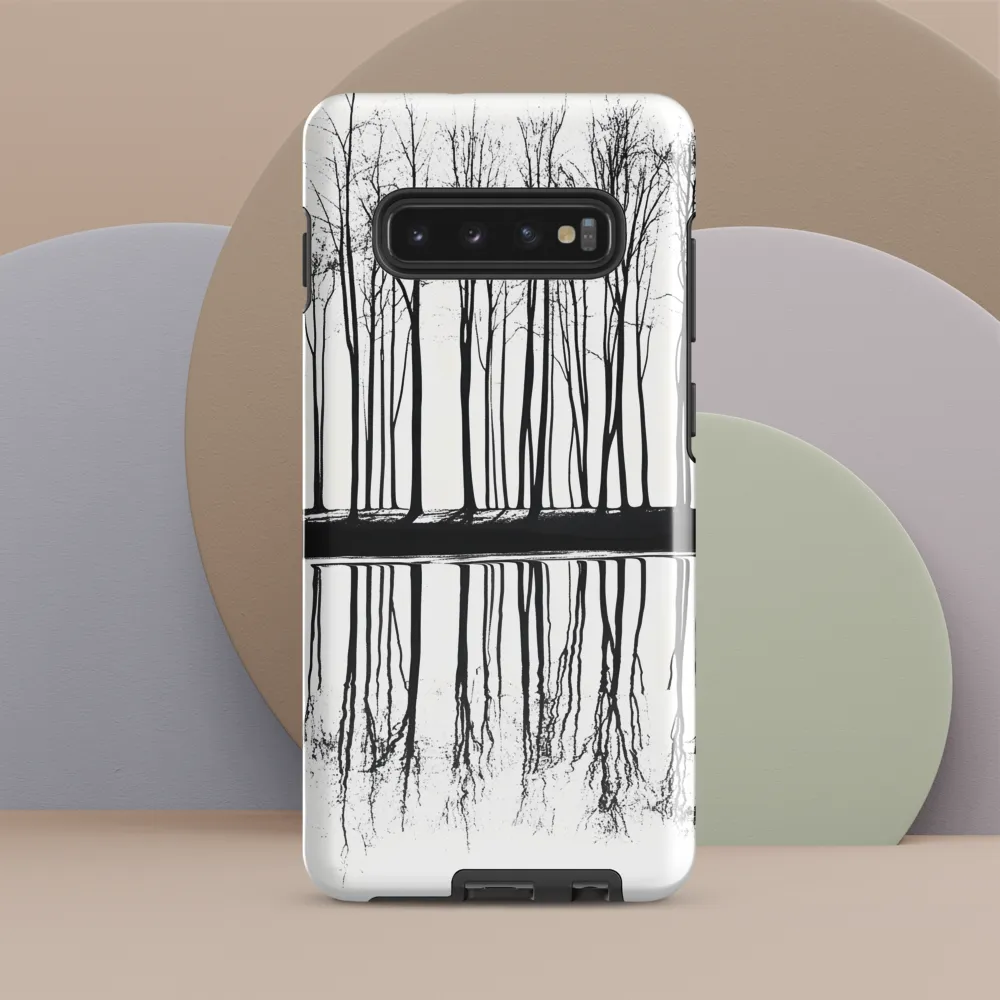 Reflections of Serenity | Phone Case |  S10 Plus | Tough Case | Glossy