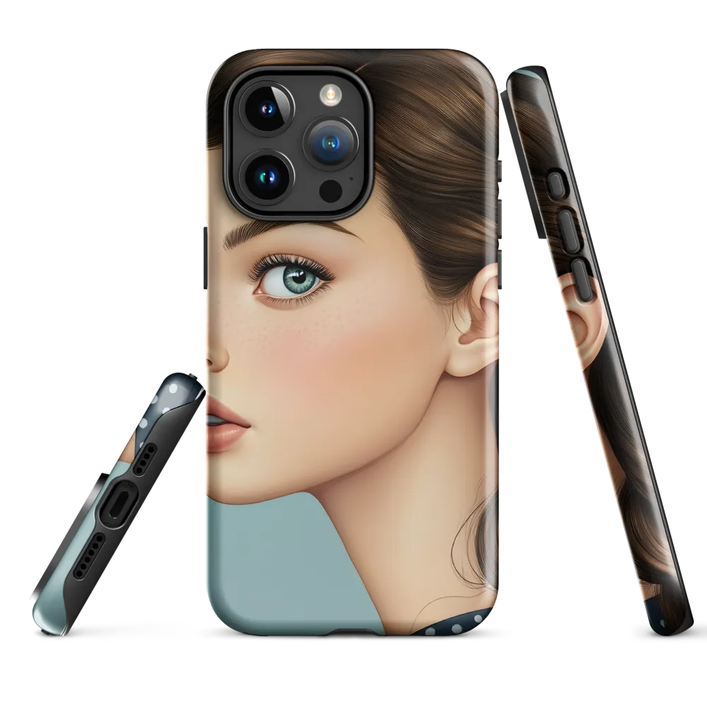 Captivating Gaze: A Modern Portrait