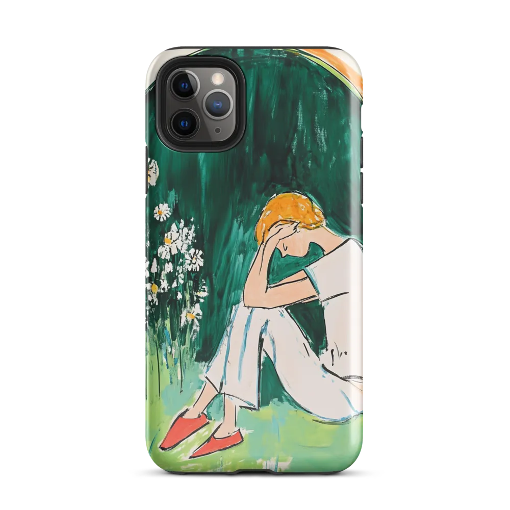 Silent Sorrow | Phone Case |  11 Pro Max | Tough Case | Glossy