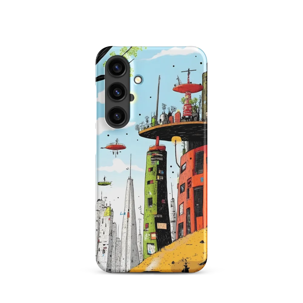 Futuristic Urban Dreamscape