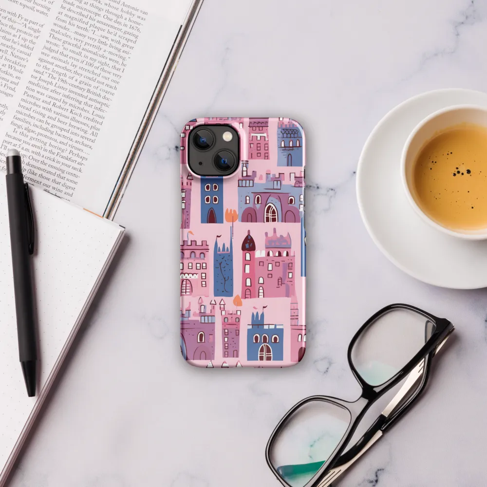 Whimsical Castles: A Playful Tapestry