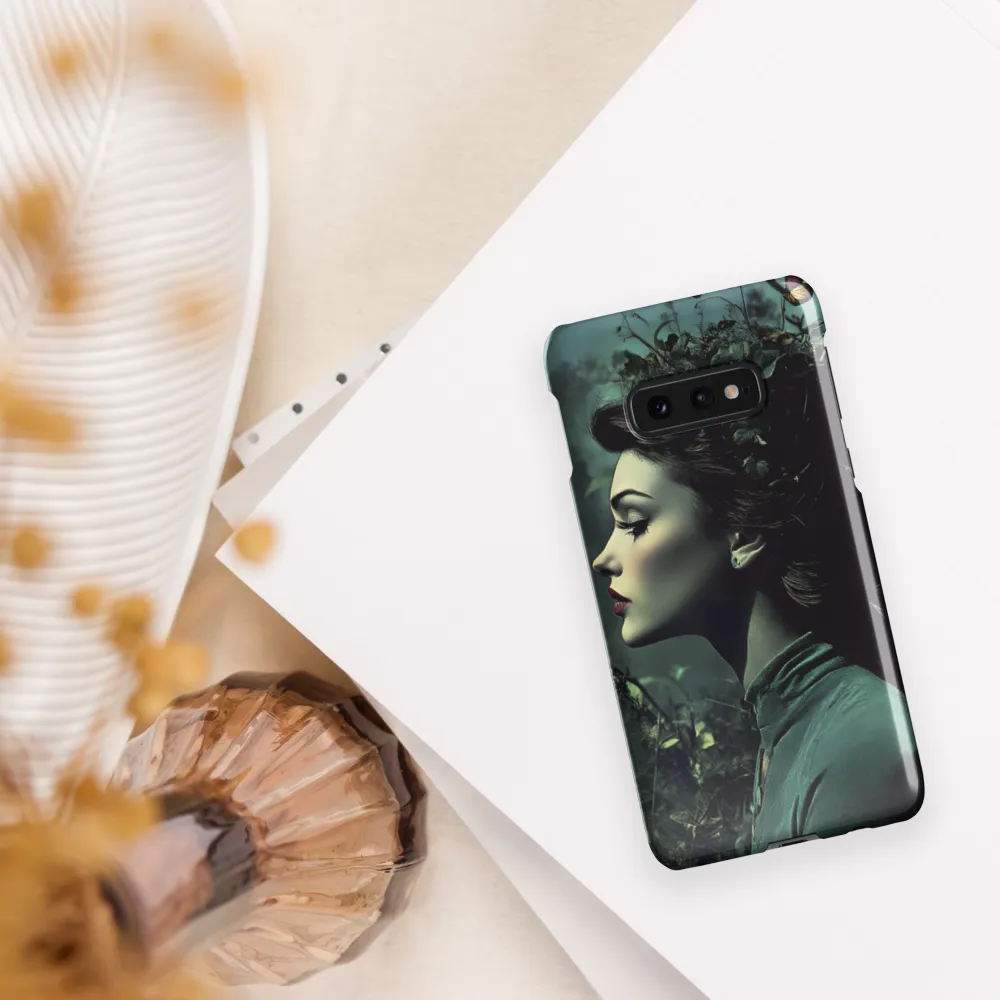 Ethereal Connection: Portrait of Nature