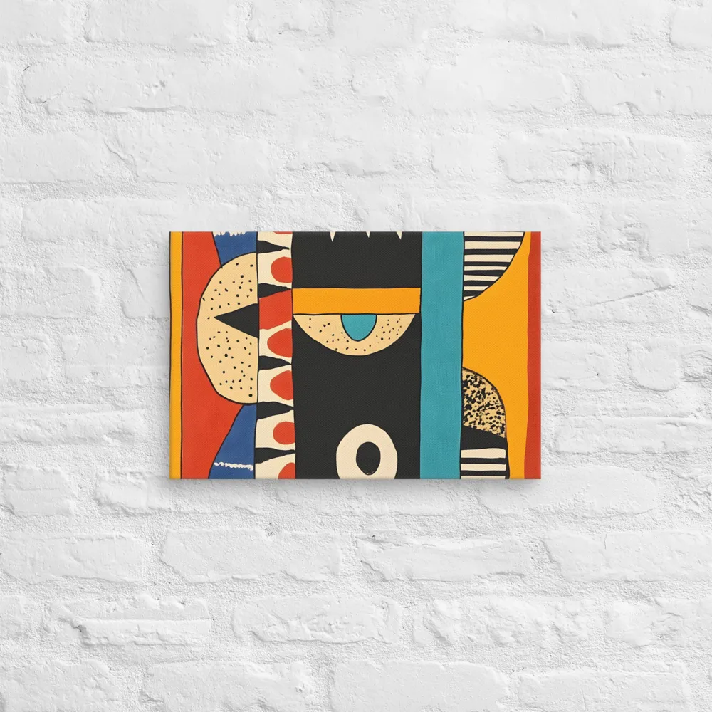 Playful Geometry: A Modern Abstract Exploration