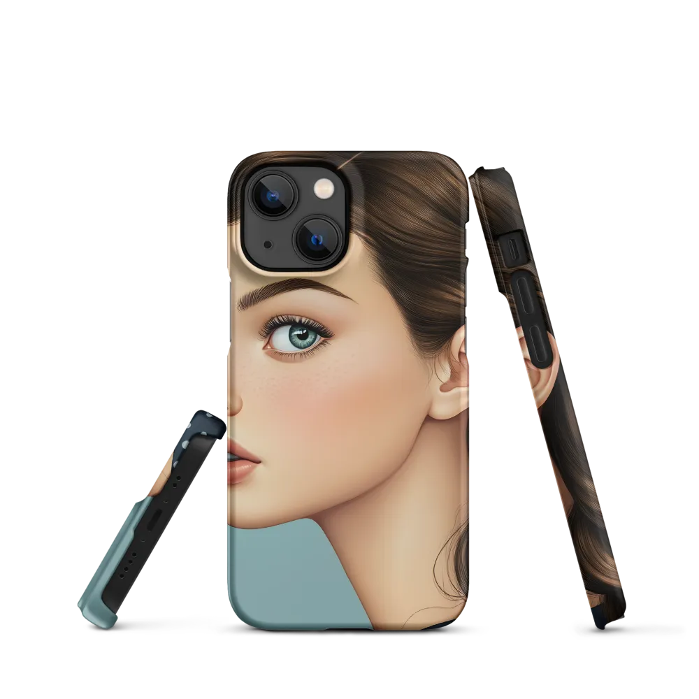 Captivating Gaze: A Modern Portrait
