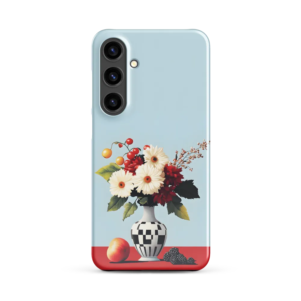 Floral Symphony: A Modern Still Life