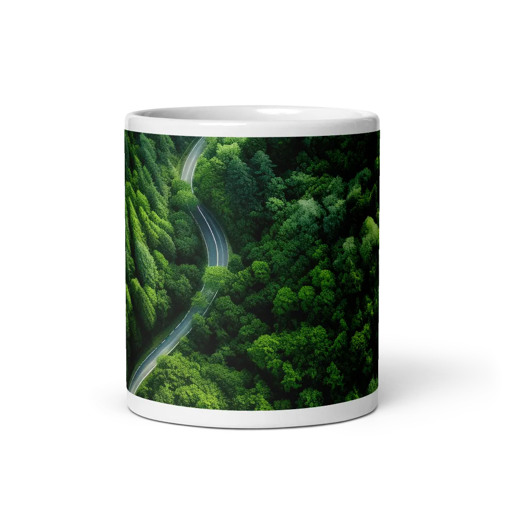 Serpentine Serenity | Mugs | Multiple Sizes & Colors