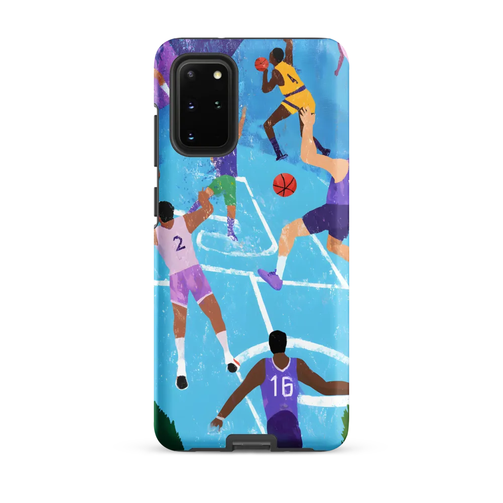The Pulse of the Game | Phone Case |  S20 Plus | Tough Case | Matte