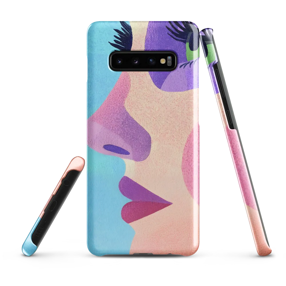 Reflections of Reality | Phone Case |  S10 Plus | Snap Case | Glossy