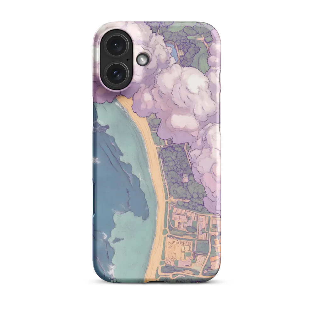 Serenity Over the Coast | Phone Case |  16 Plus | Snap Case | Matte