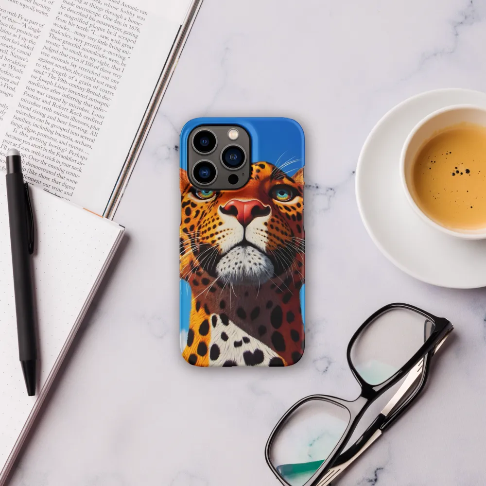 Regal Gaze: The Leopard's Majesty