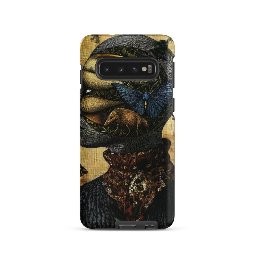 Nature's Reflection | Phone Case |  S10 | Tough Case | Matte