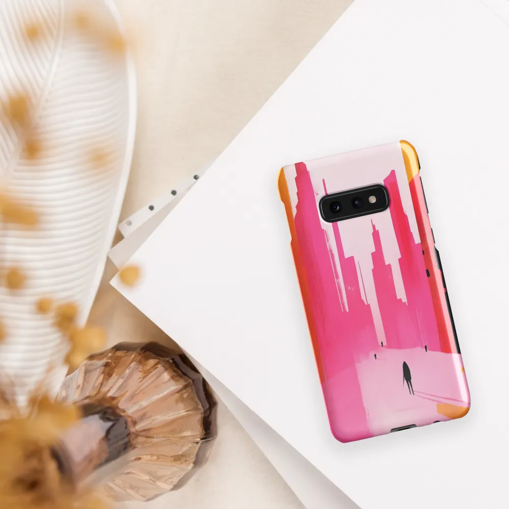 Urban Echoes in Pink