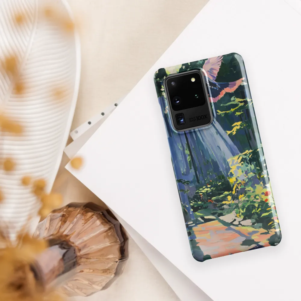 Flight of Light: A Serene Forest