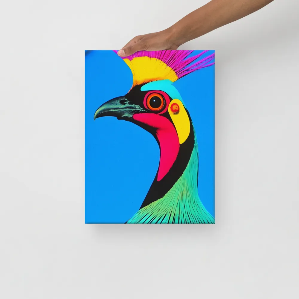 Whimsical Avian Portrait