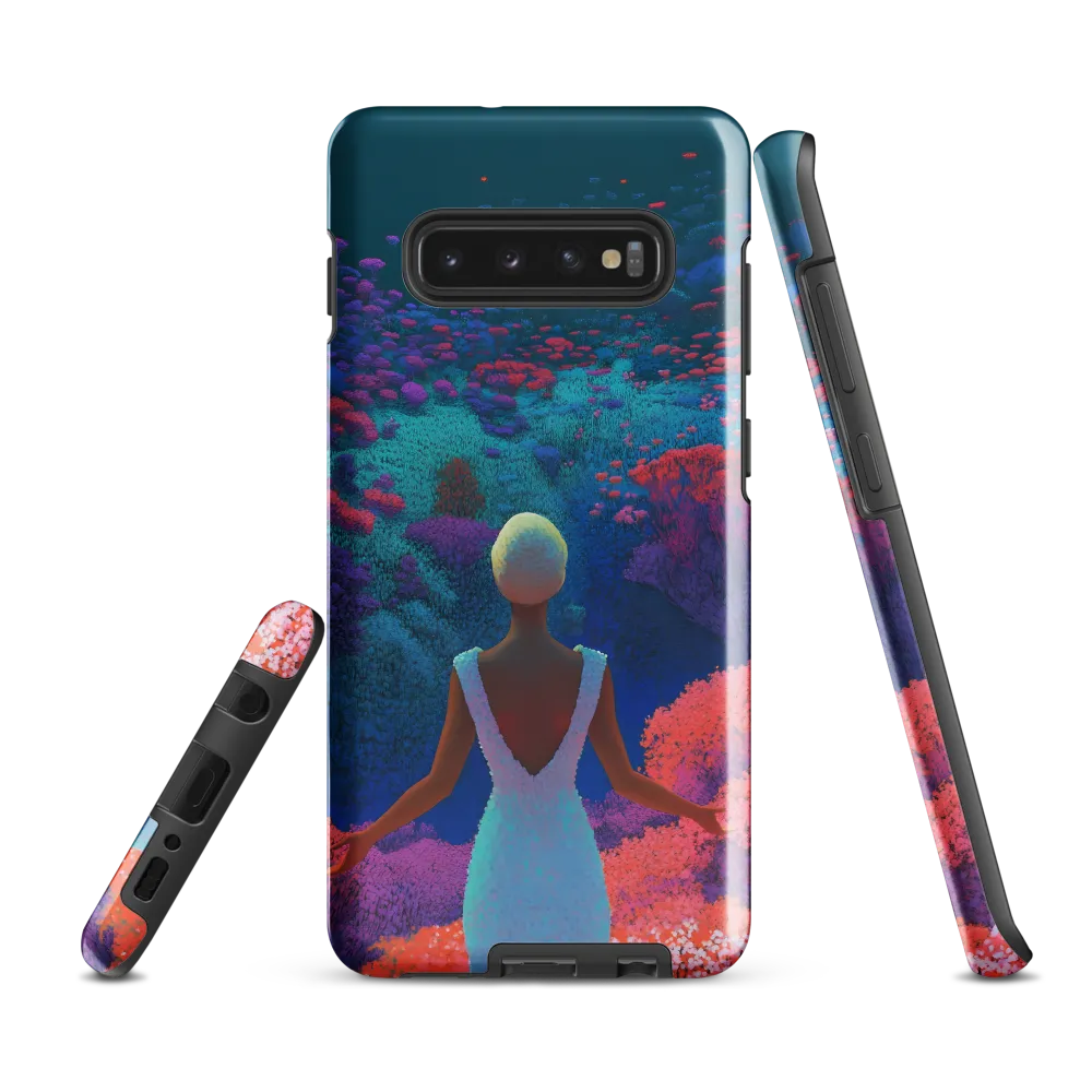 Harmony Under the Waves | Phone Case |  S10 Plus | Tough Case | Glossy