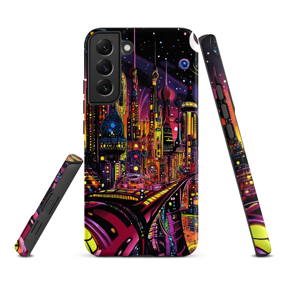 Neon Odyssey: A Journey Through Futuristic Realms