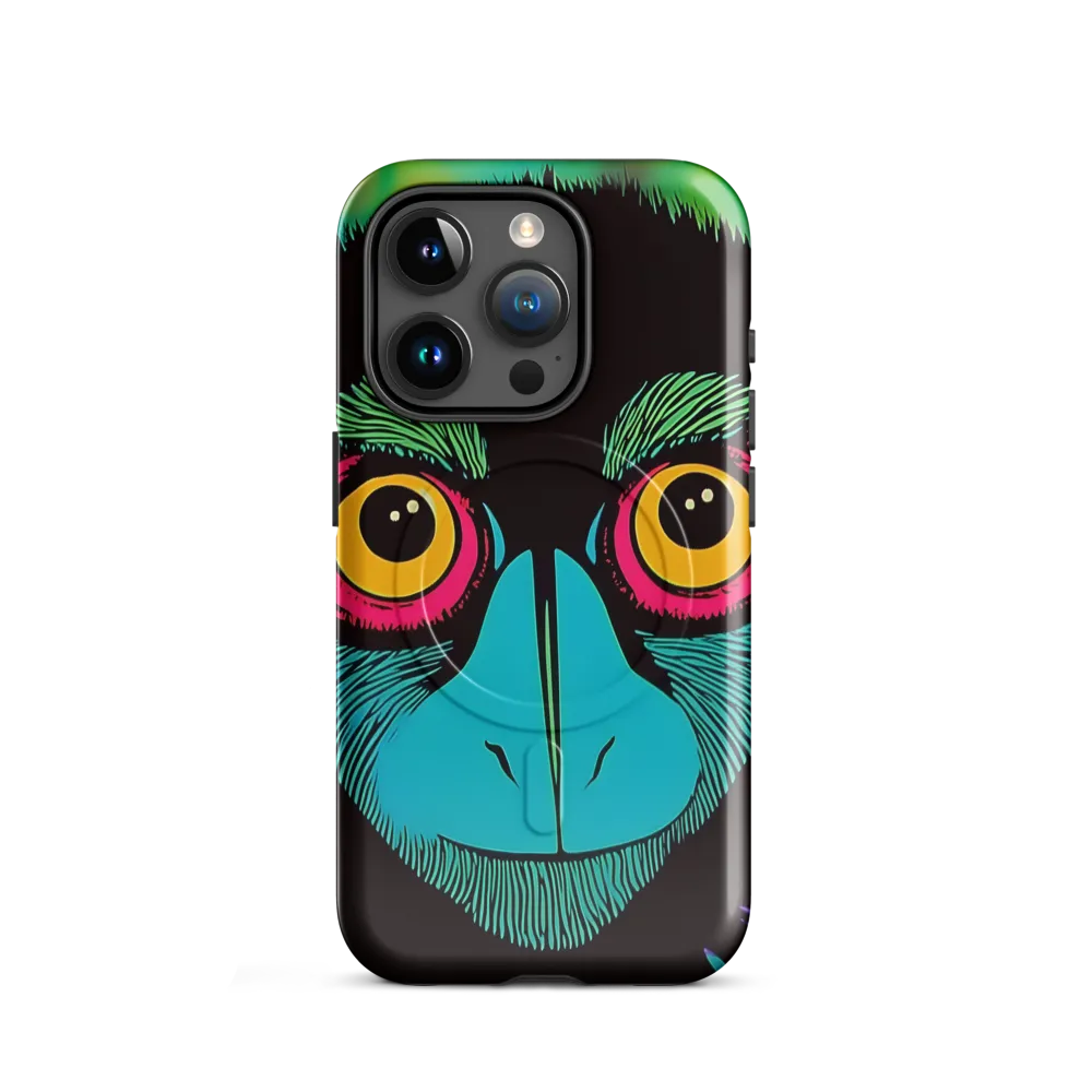 Whimsical Monkey Reflection