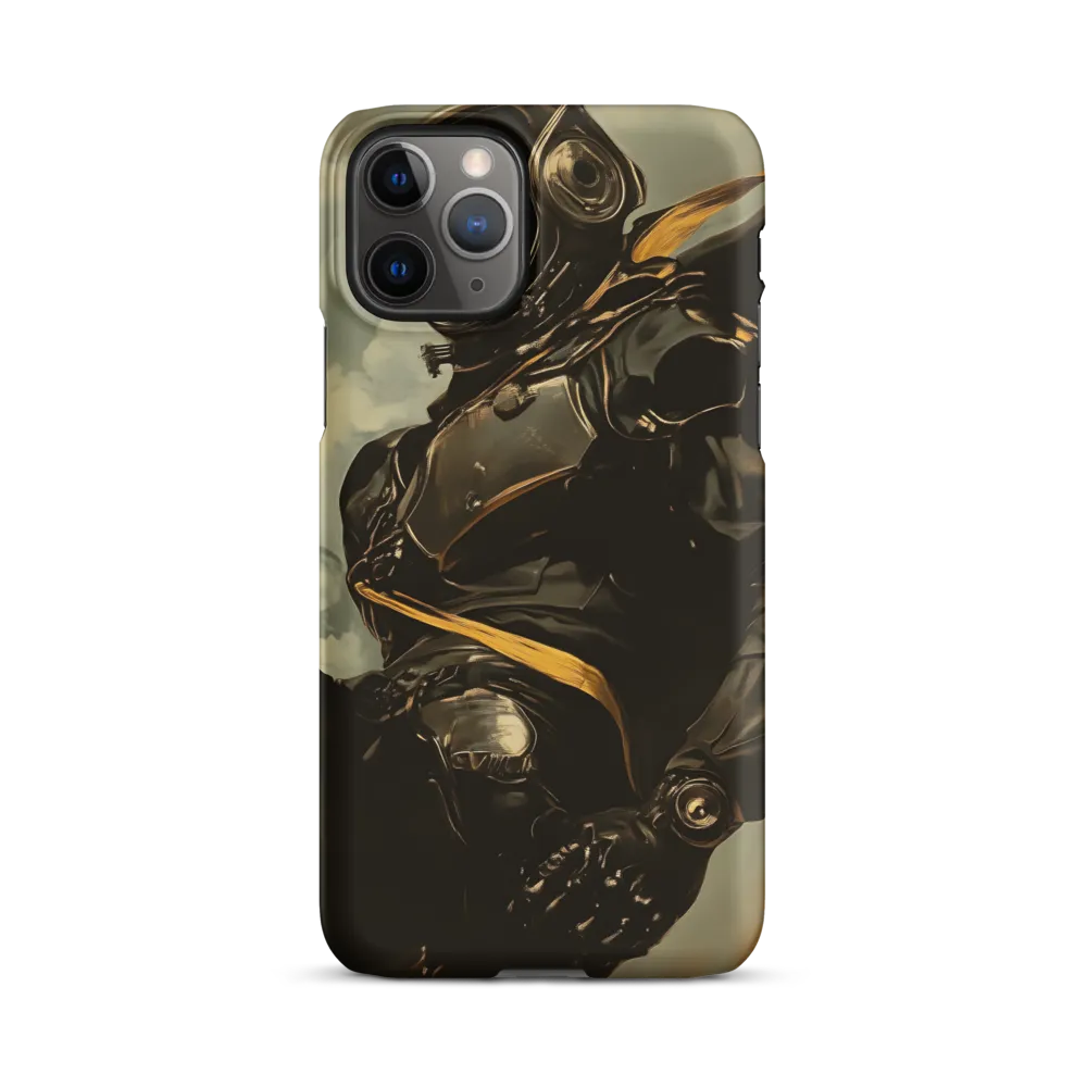 Ethereal Explorer: The Enigmatic Astronaut | Phone Case |  11 Pro | Snap Case | Matte