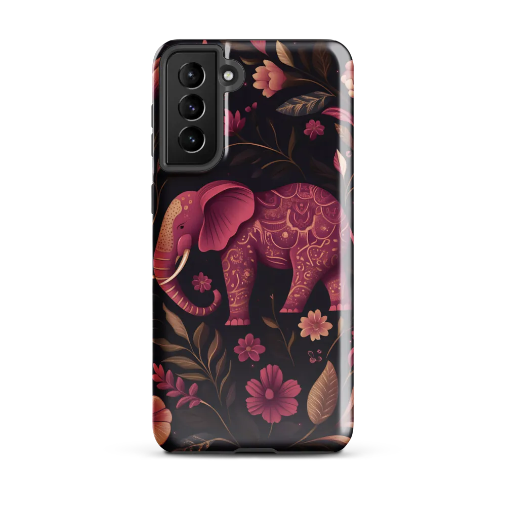 Elegance in Bloom: The Enchanted Elephant
