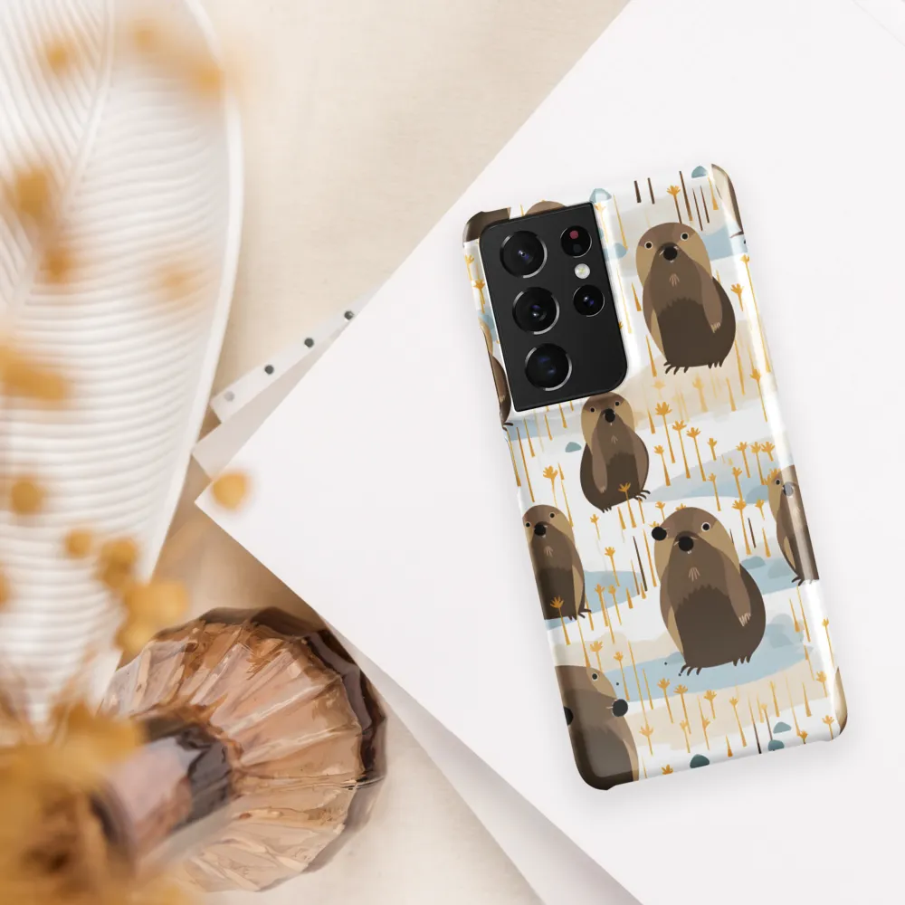 Whimsical Waters: A Celebration of Otters and Seals
