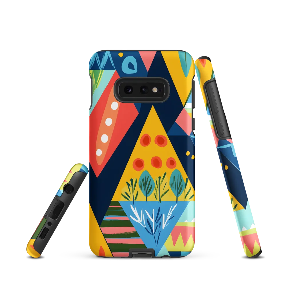 Triangular Garden — Geometric Pattern Study