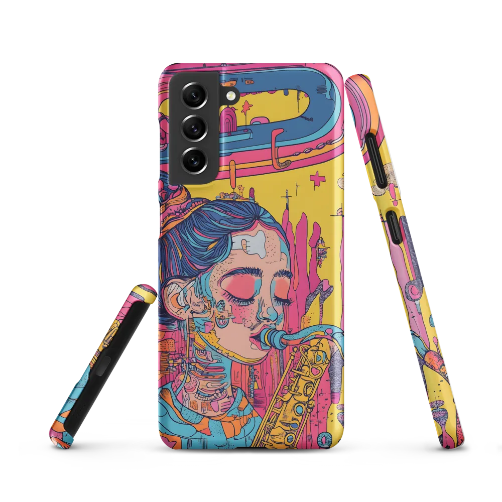 Melody in Color | Phone Case |  S21 | Snap Case | Matte