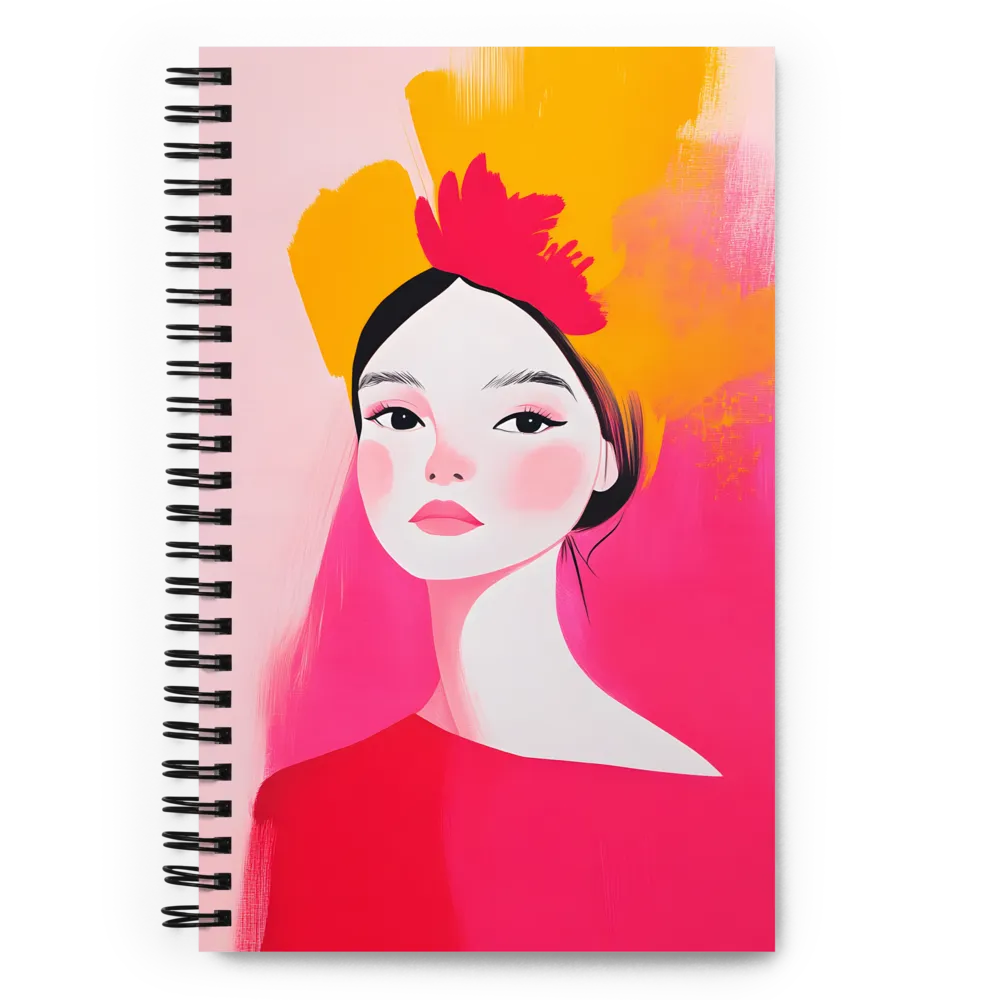 Radiant Elegance | Spiral Notebook