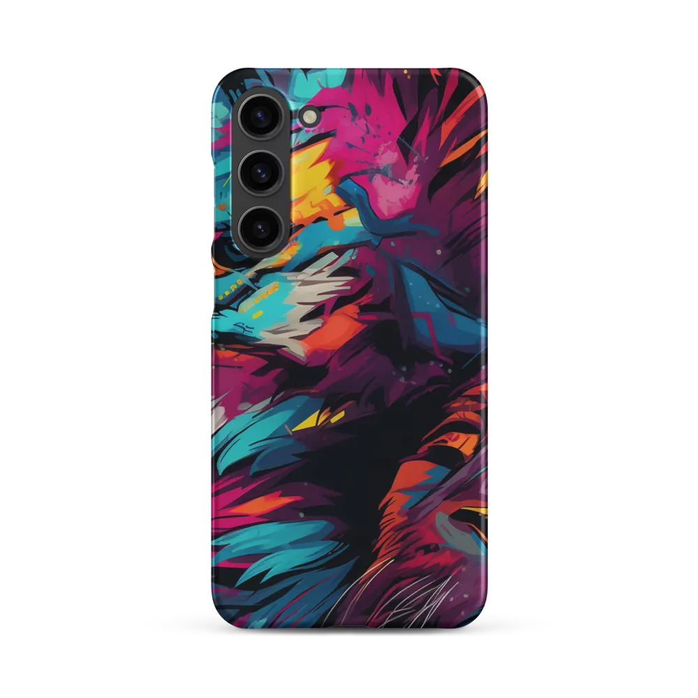 Vivid Majesty: The Modern Lion