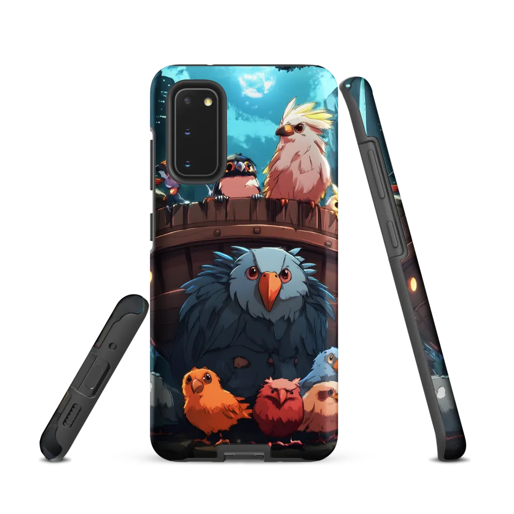 A Gathering of Fantastical Birds