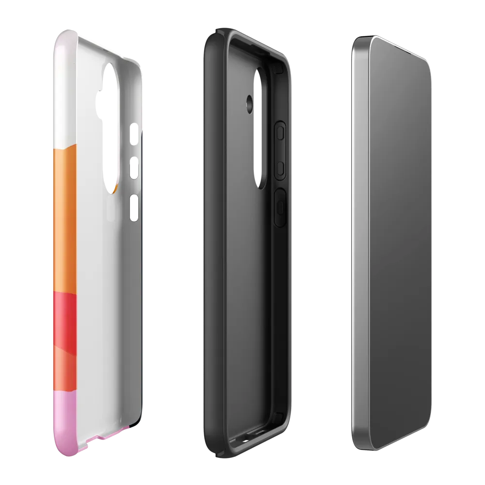 Reflections in Color | Phone Case |  S24 Plus | Tough Case | Glossy