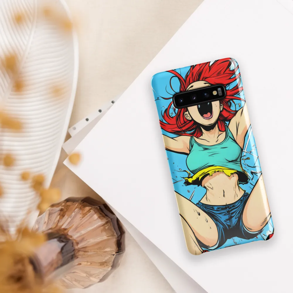 Euphoria in Motion | Phone Case |  S10 Plus | Snap Case | Glossy