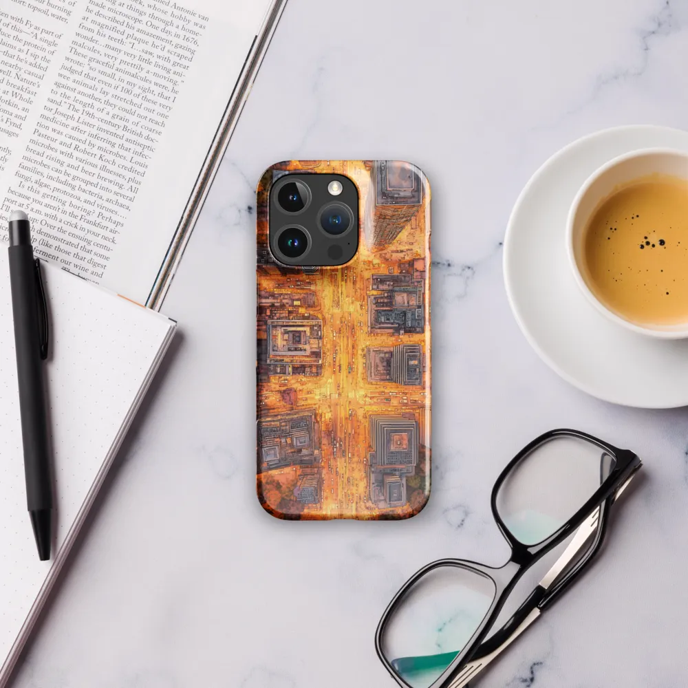 Urban Pulsations | Phone Case |  16 Pro | Snap Case | Glossy
