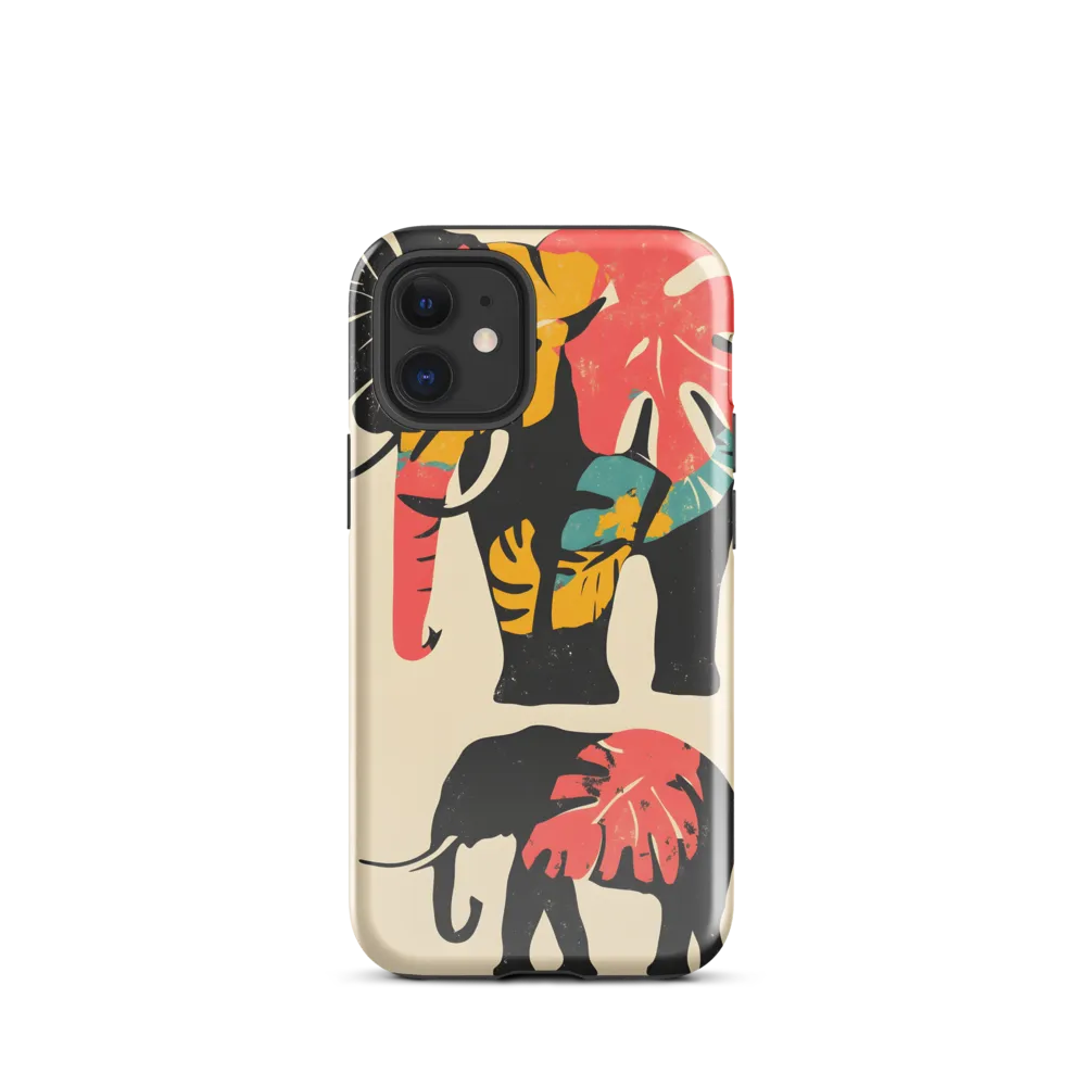 Tropical Elegance: The Elephant's Dance