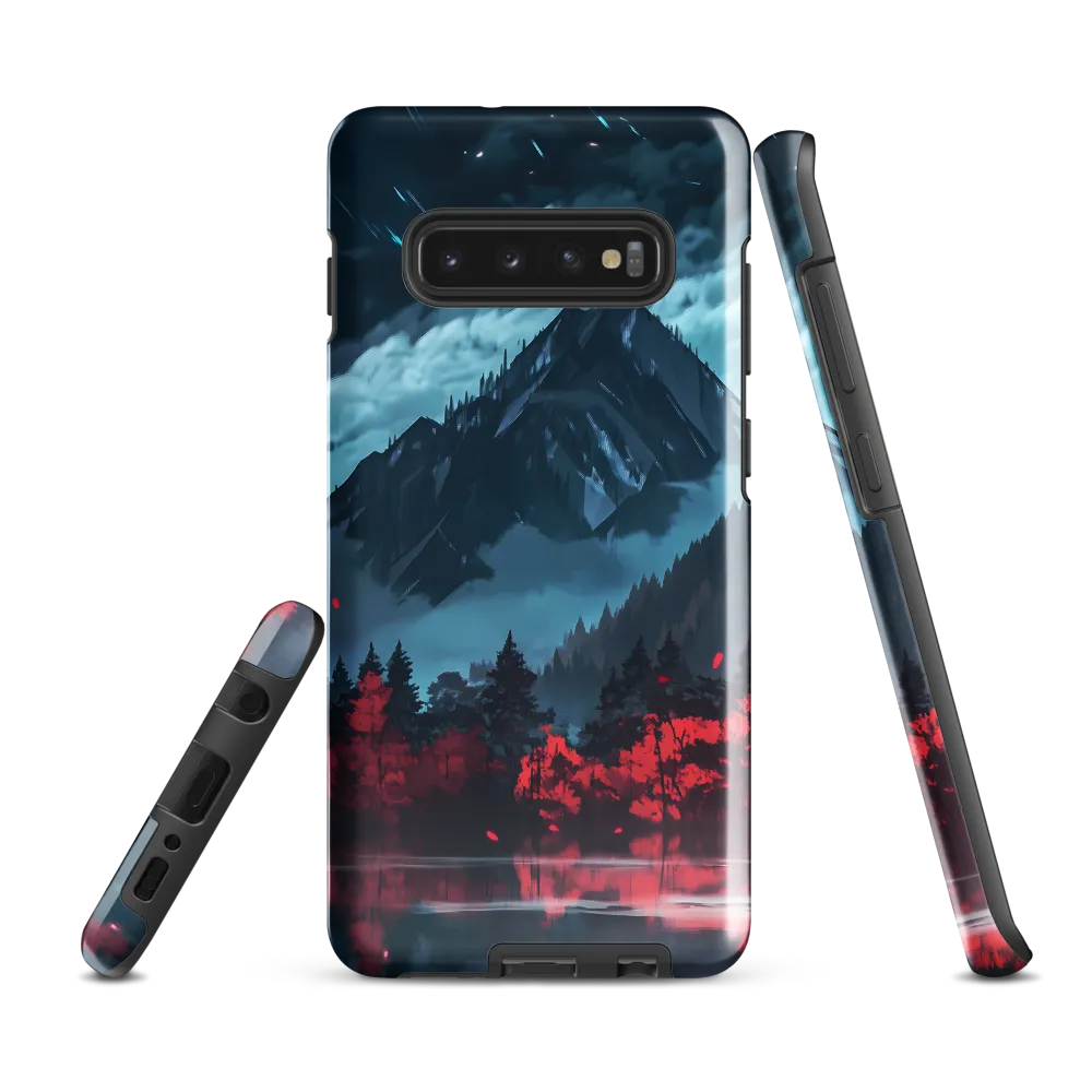 Whispers of the Eternal Mountain | Phone Case |  S10 Plus | Tough Case | Glossy