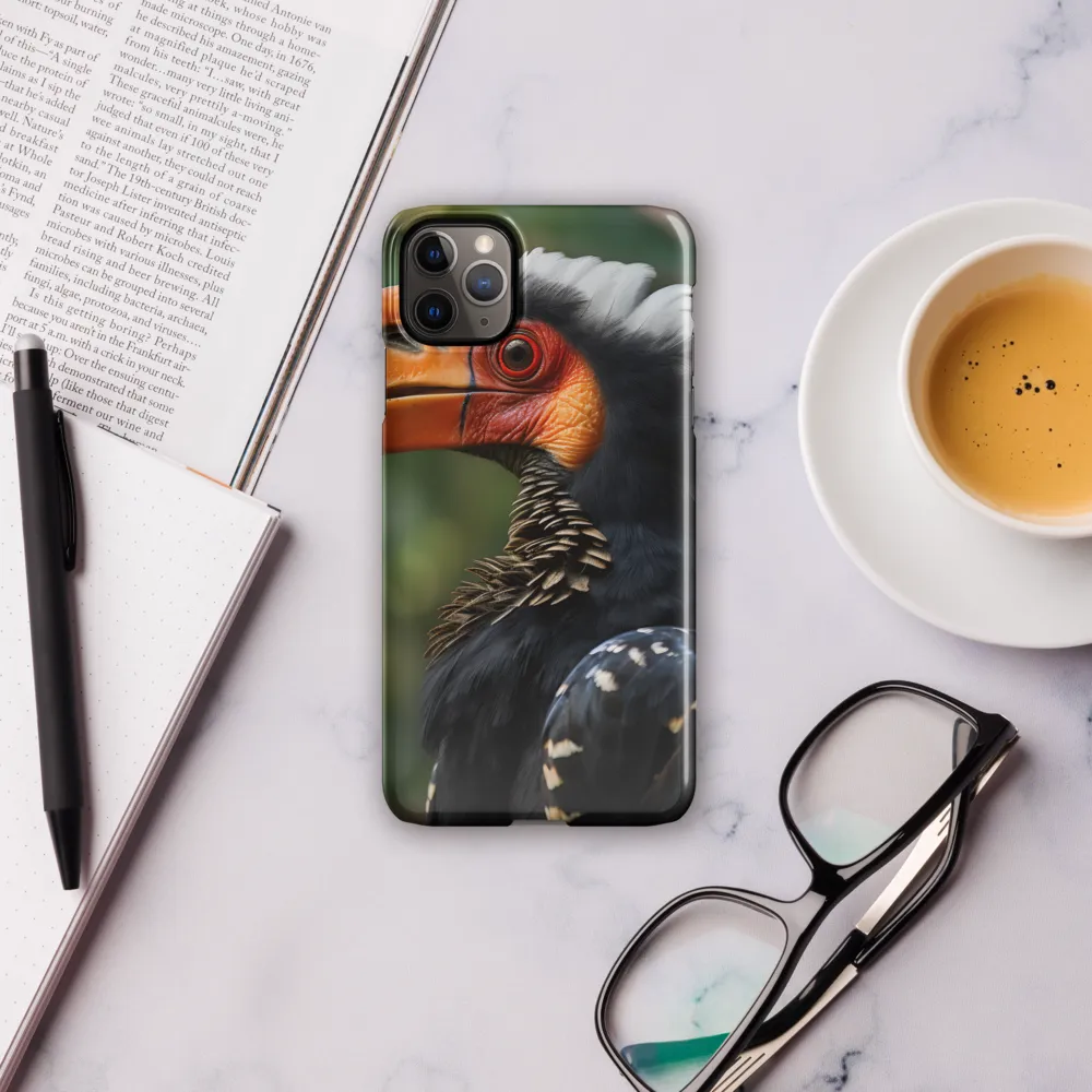 Majesty of the Hornbill | Phone Case |  11 Pro Max | Snap Case | Glossy