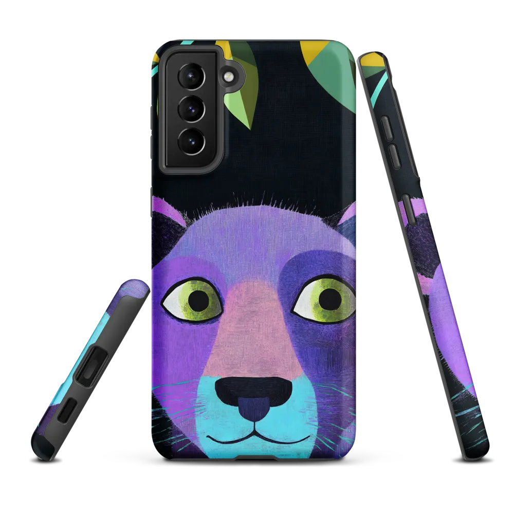 Playful Lion Portrait