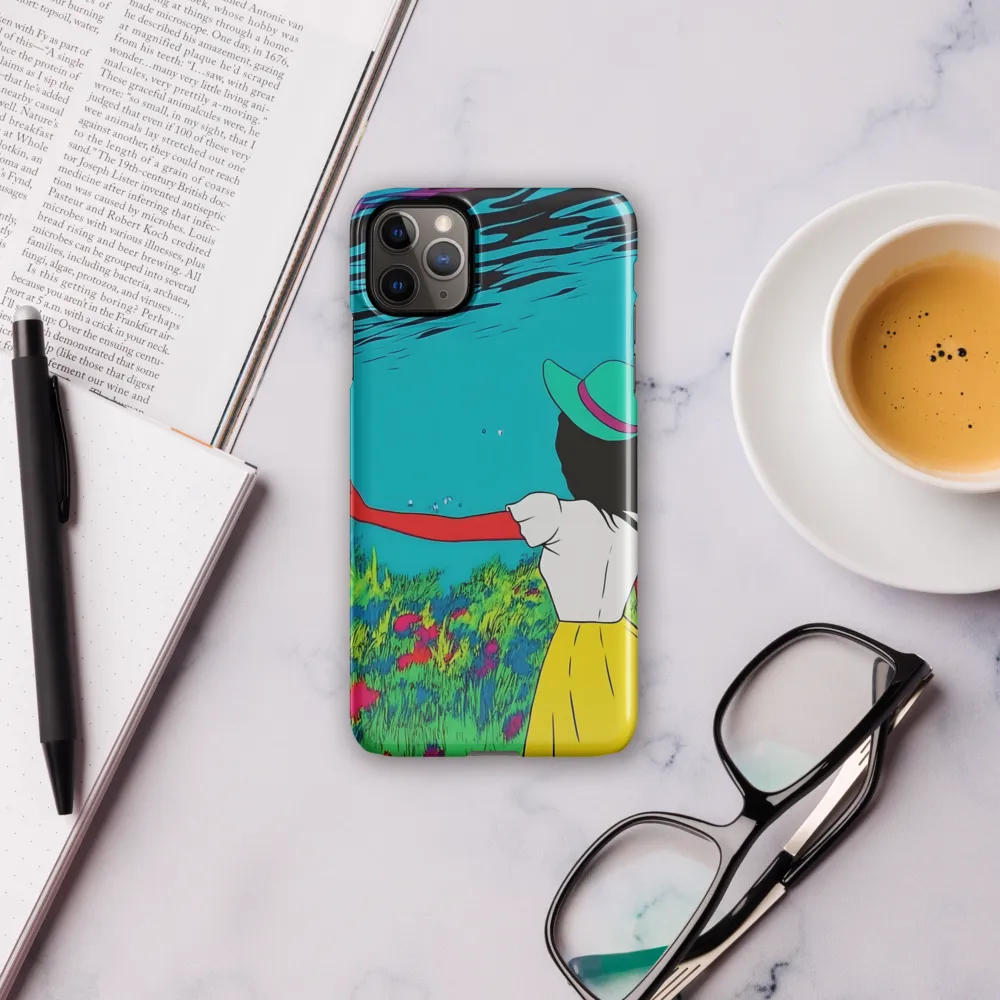 Whimsical Encounter | Phone Case |  11 Pro Max | Snap Case | Glossy