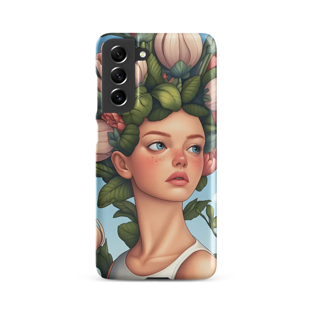 Whispers of Serenity | Phone Case |  S21 FE | Snap Case | Matte