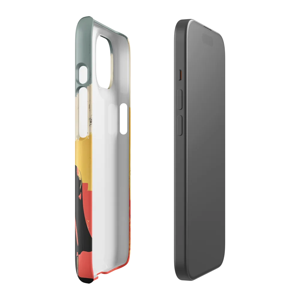 Hero in the Urban Dawn | Phone Case |  15 | Snap Case | Glossy