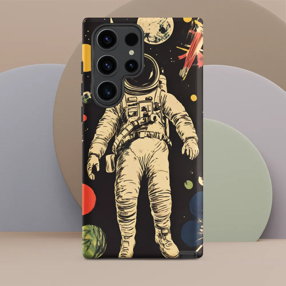 Cosmic Journey: An Astronaut's Perspective