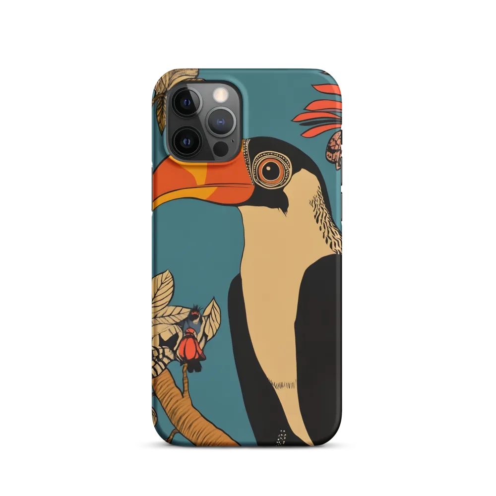 Tropical Majesty: The Toucan at Rest