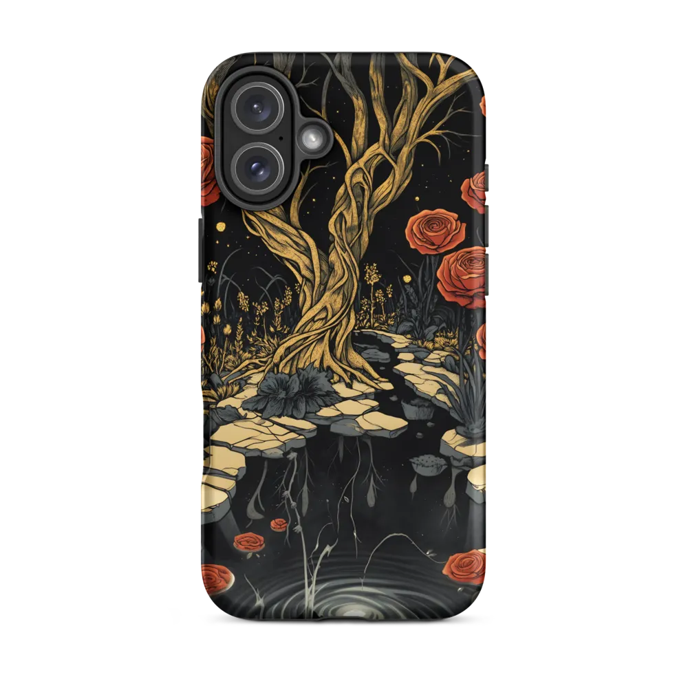 Whispers of the Enchanted Garden | Phone Case |  16 Plus | Tough Case | Matte