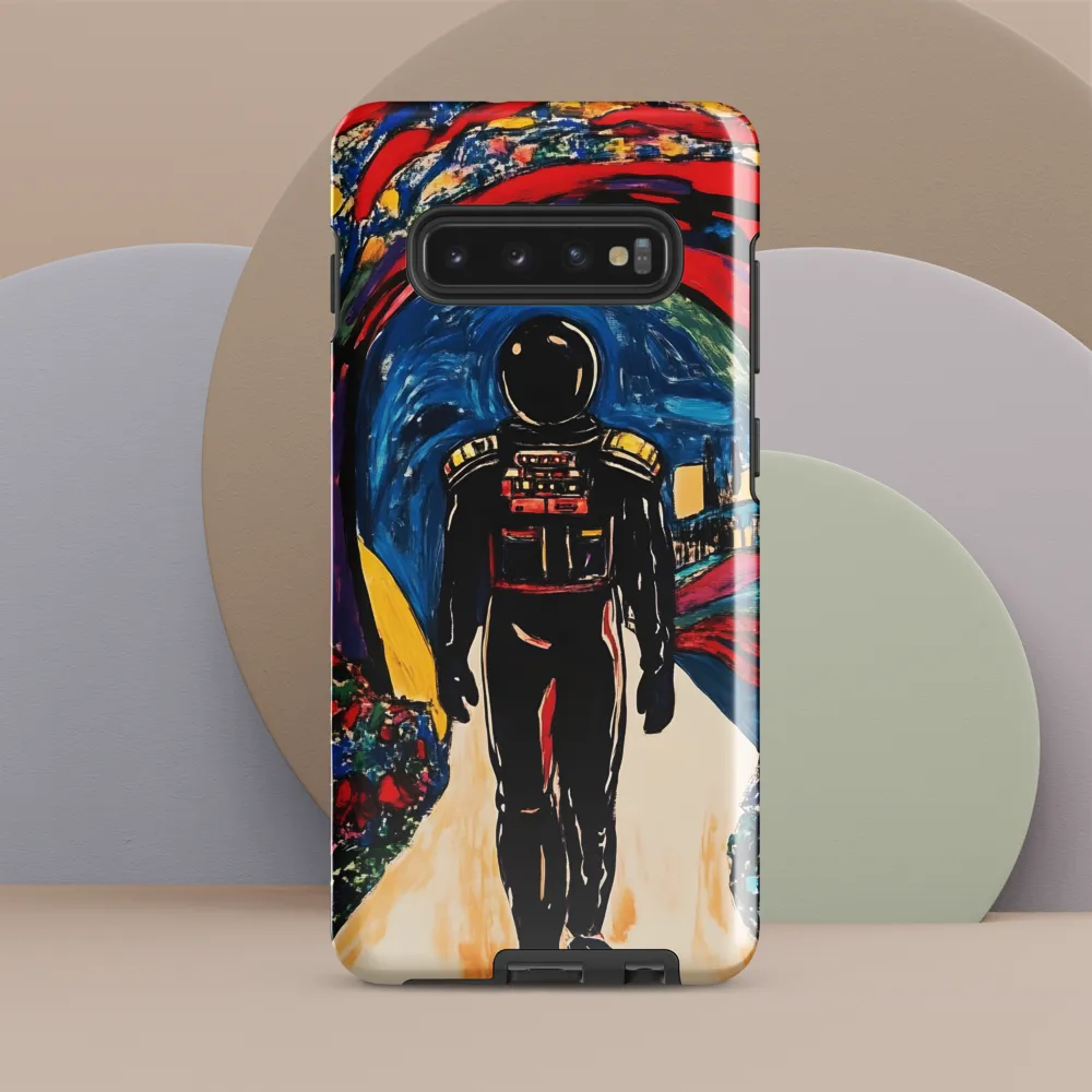 Journey Into the Unknown | Phone Case |  S10 Plus | Tough Case | Glossy