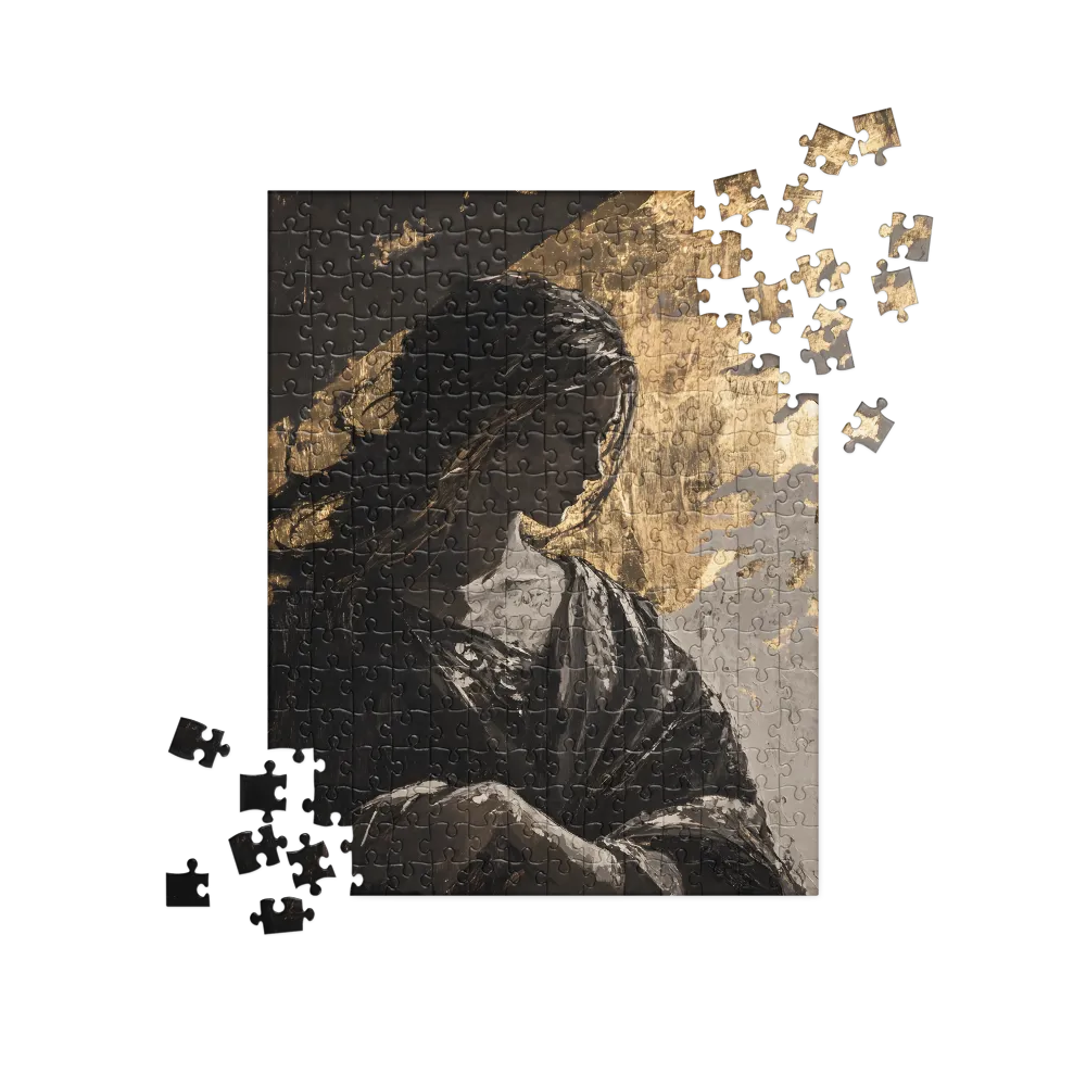 Golden Serenity | Jigsaw Puzzle | 252/520 pieces