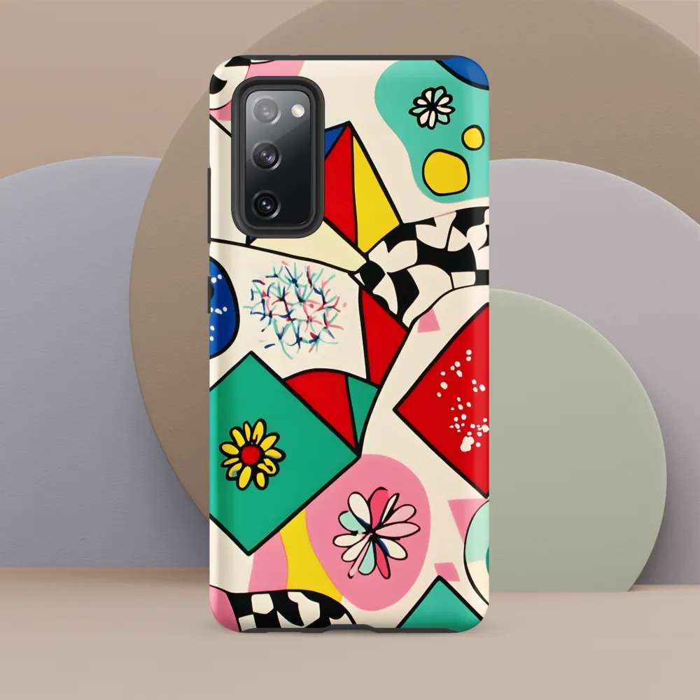 Joyful Geometry: A Playful Dance of Shapes and Colors