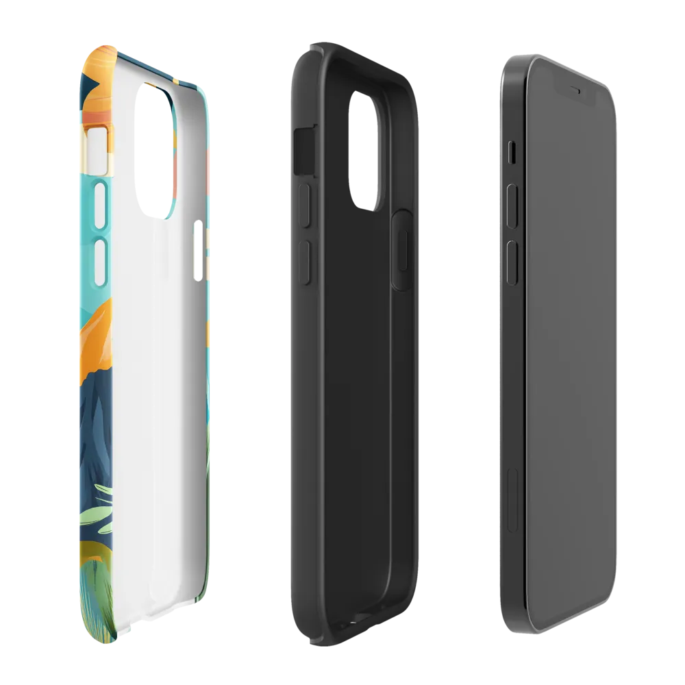Celestial Encounter | Phone Case |  12 | Tough Case | Glossy