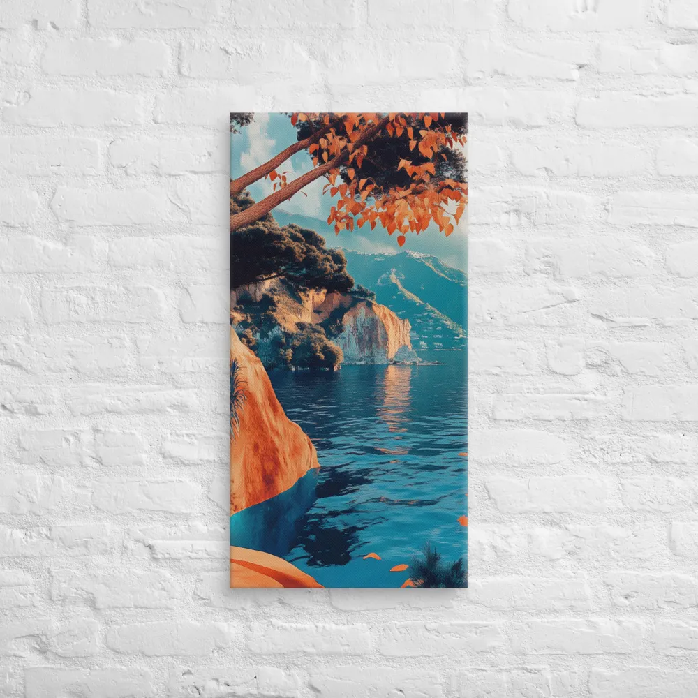 Elysian Waterscape | Canvas | 16″×32″